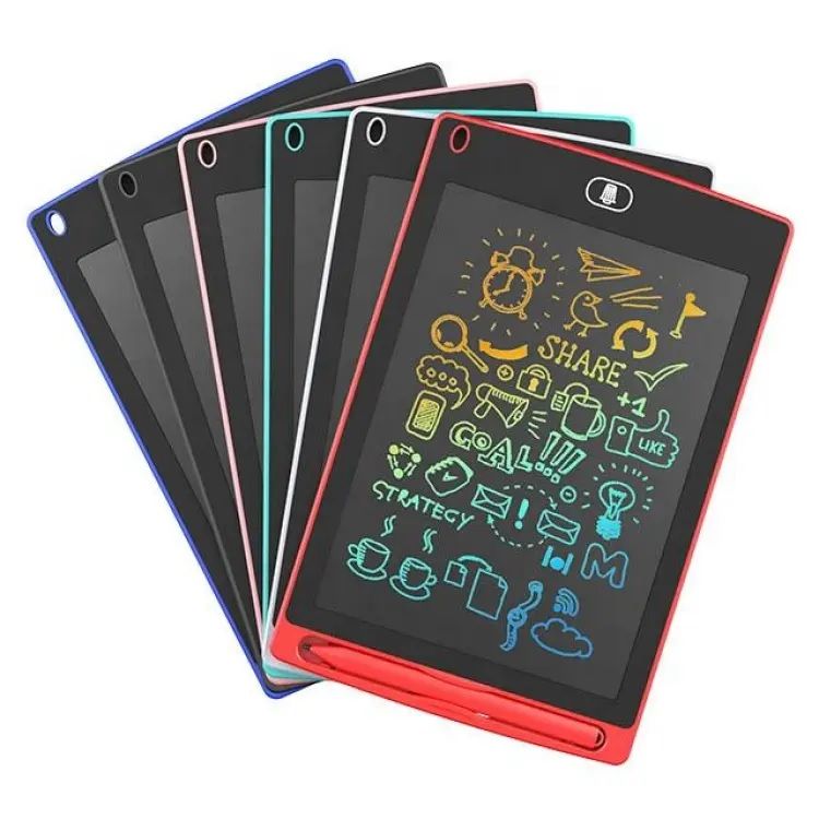 8.5 Inch Multicolor Display LCD Drawing Writing Tablet For Kids & Adults With Pen | Eraseable Colorful E-Writer Digital Memo Pad