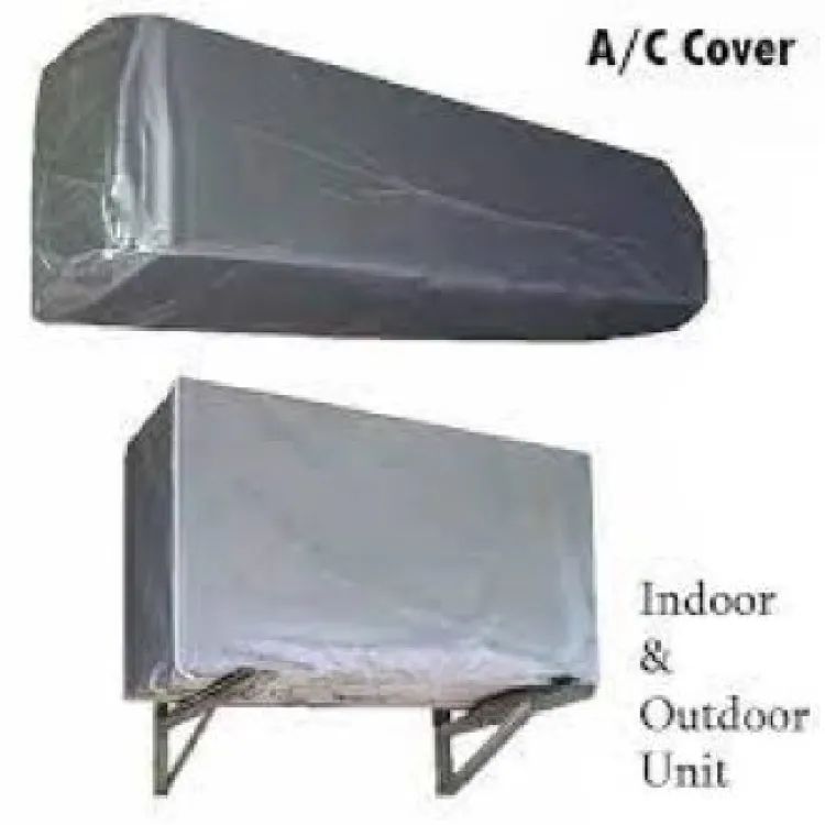 AC Cover 1.5 Ton Waterproof And Dust Cover For Indoor & Outdoor, Unit 1.5 Ton Parachute.