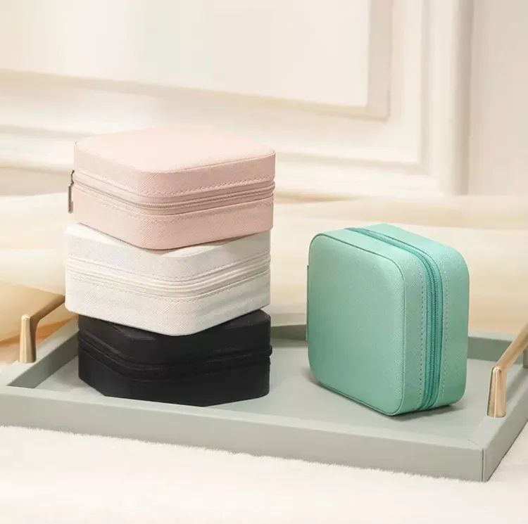 Jewellery Box Organizer Box For Travelling Leather Box Hair Accessories