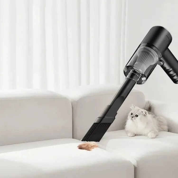 3 In 1 Portable Car Vacuum Cleaner