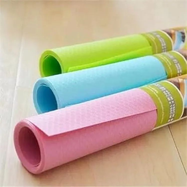 Eco High Quality Fomic Sheet Refrigerator Mats Waterproof Fridge Liners Washable Cupboard Mats Non Slip Fridge Mats Waterproof Moisture-Proof Kitchen Mat