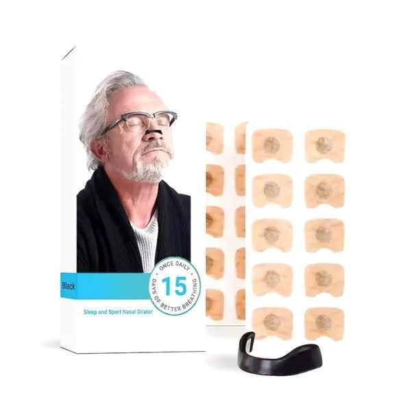 Sleepco Magnetic Nose Strips Sleepco Nasal Dilator Starter Kit Next gen Breathing Nosel Strips Magnetic Nose Clips