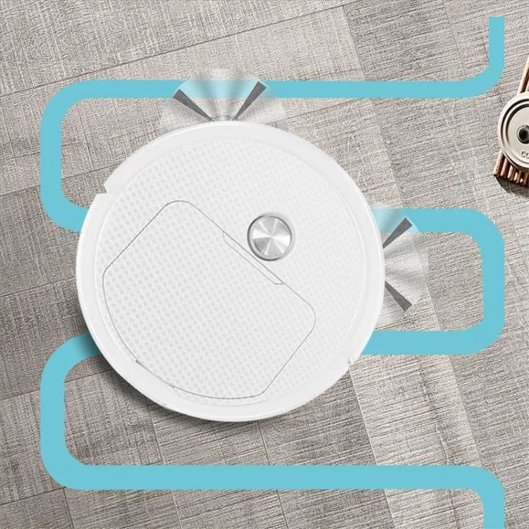 Small Size Smart Sweeping Robot Home Mini Sweeper Sweeping and Vacuuming Wireless Vacuum Cleaner Sweeping Robots for Home