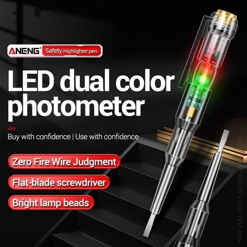 Tester Highlight LED Test Pen Intelligent Induction Power Voltage Detector Pen Voltmeter 24 250V Circuit Tester