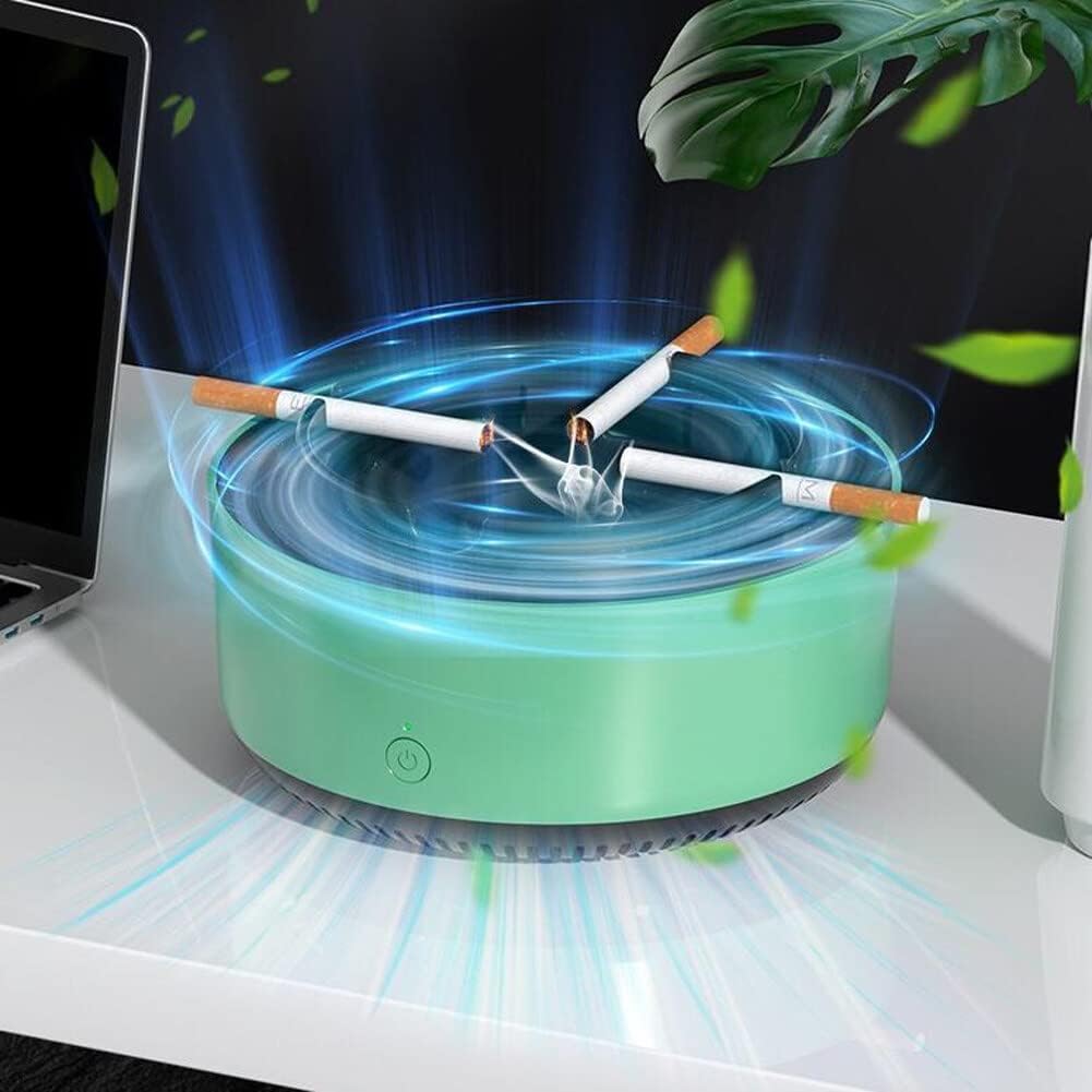 Ashtray with Air Purifier Features Ashtray Air Purifier for Home Portable Smokeless Air Purifier Ashtray for Car