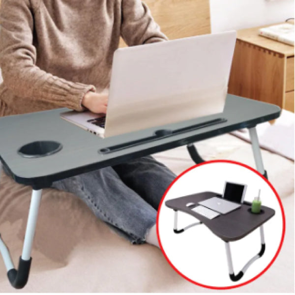 Laptop Table Foldable Laptop Stand Laptop Table For Bed Study Table Cup Table