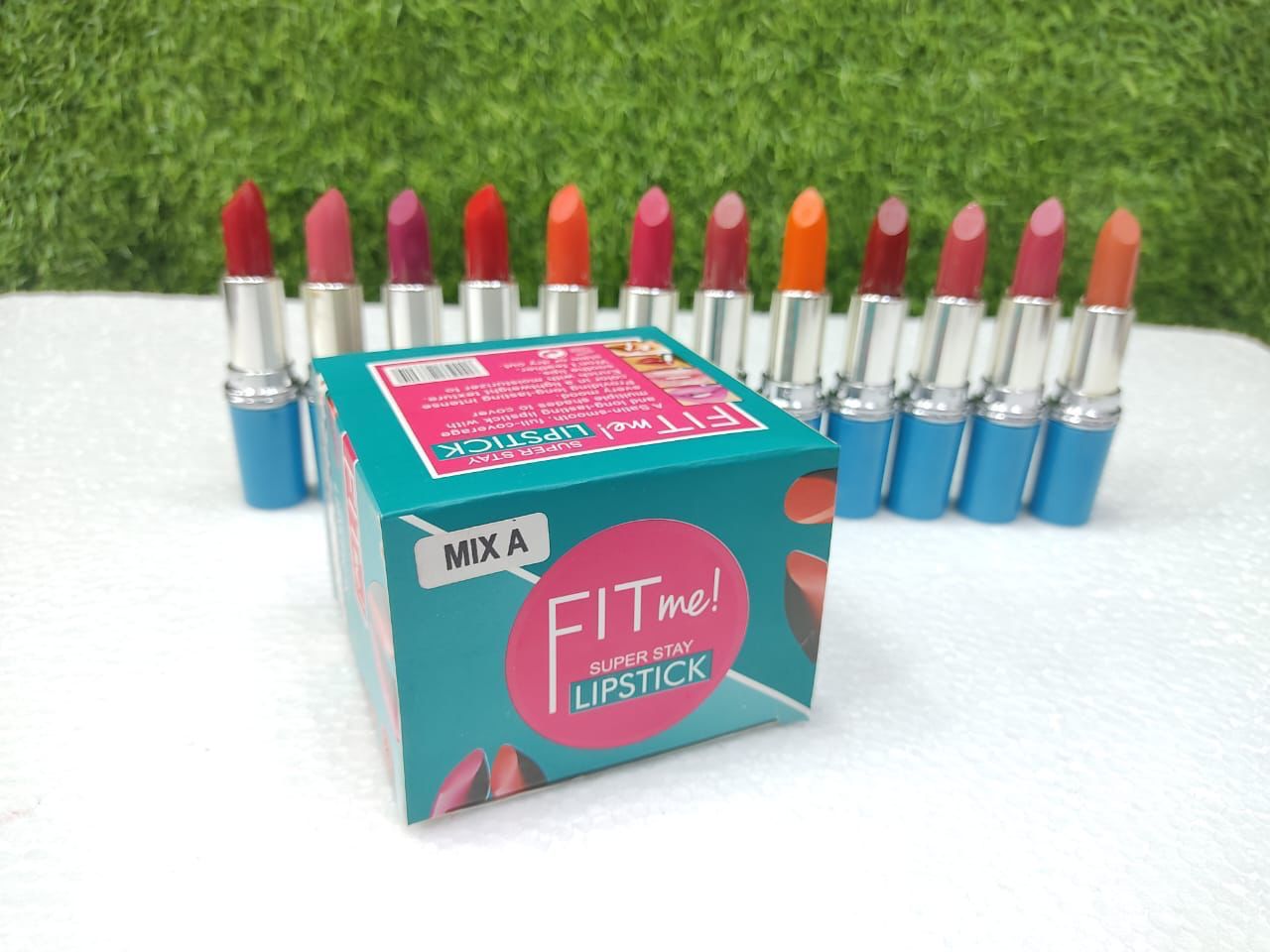 Pack Of 12 FIT Me Super Stay Matte Lipstick