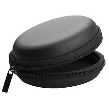 Zipper-Fabric-Storage-Hand-Carrying-Case-For-Earphones-Handsfree