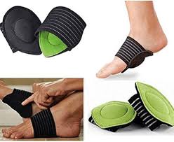 Arch Support Cushion Shock Absorber Relief Pain Feet Care Instep pad