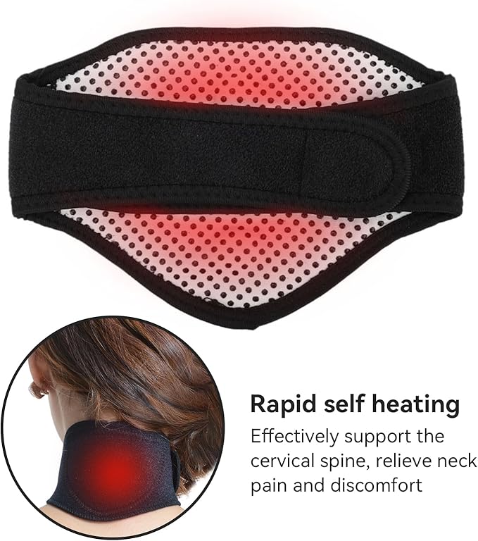 Self Heating Neck Belt
