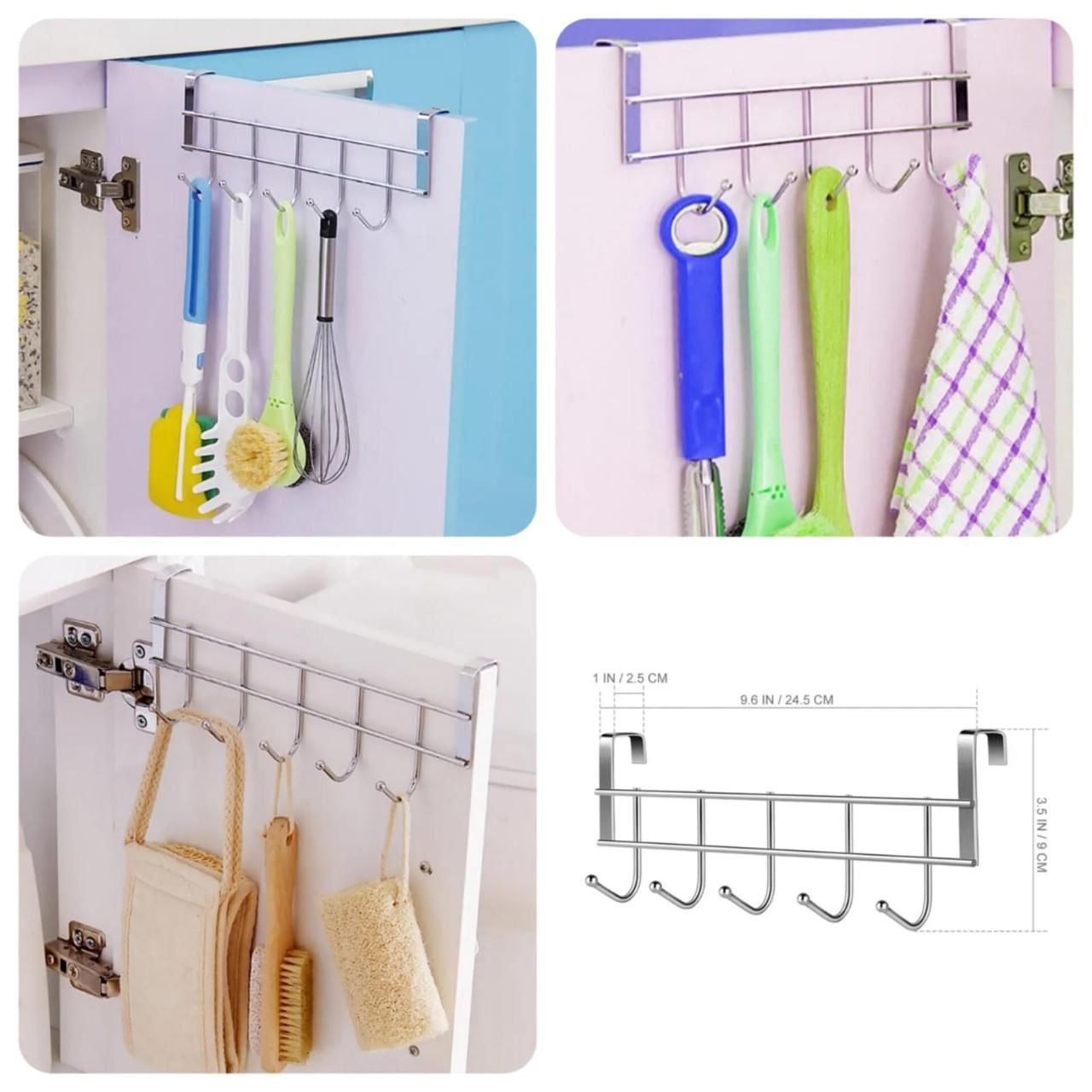Cabinet Hanger Space Saving Organizer