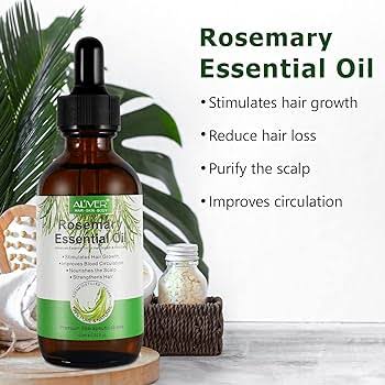 Rosemary Essential Oil Hair Growth Oils Pure Natural