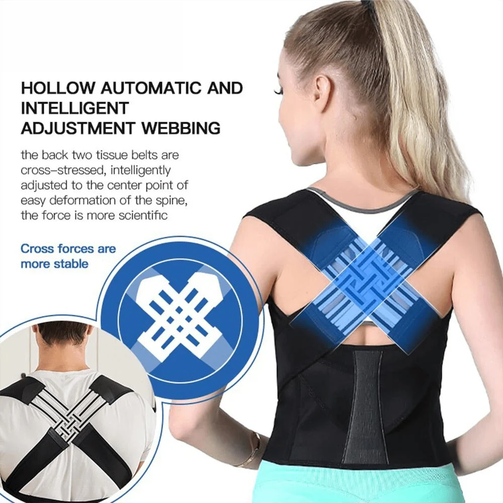 Spider Belt ADJUSTABLE POSTURE BELT