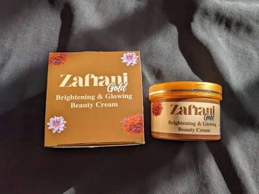 ZAFRANI Gold Brieghting & Glowing Beauty Cream