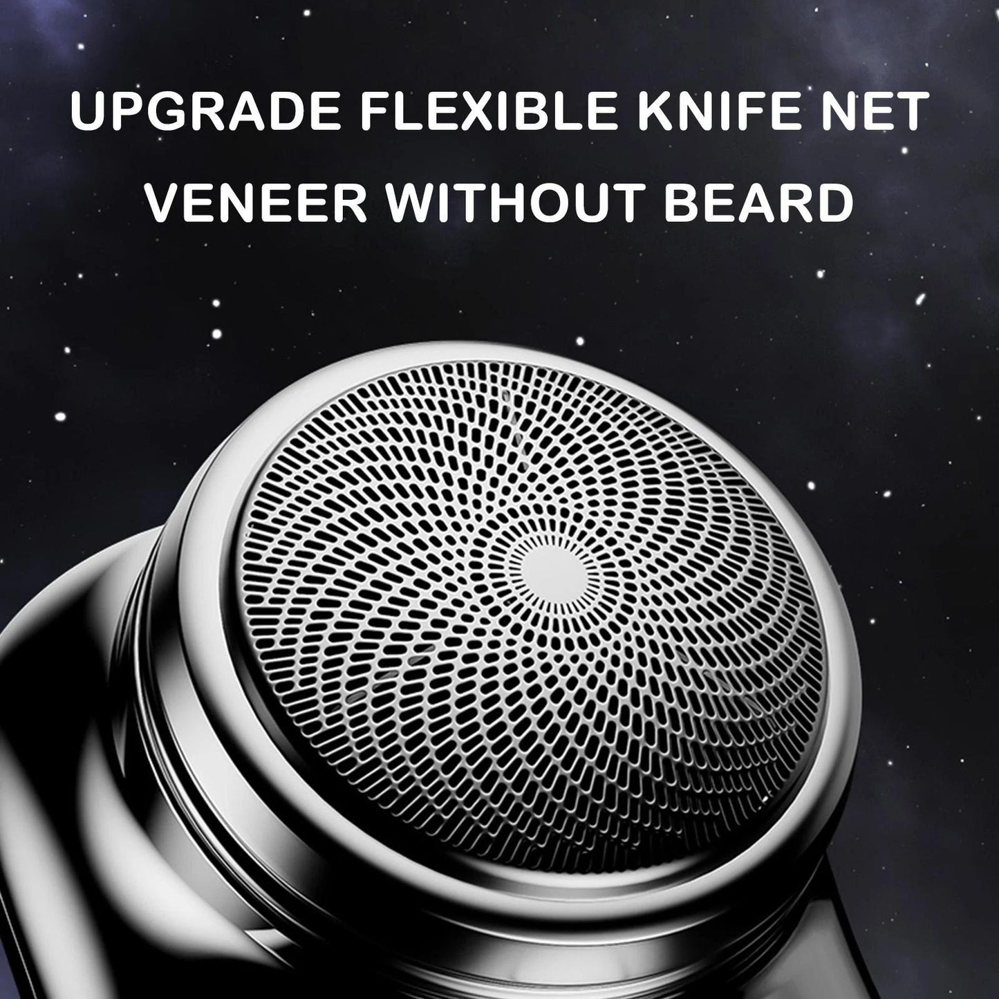 Mini Shaver 3 Blades Portable Electric Shaver Type-c Fast Charging Pocket Razor Beard Trimmer Shaving