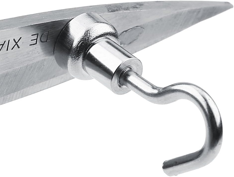 PACK OF 2 Small Magnetic Hooks