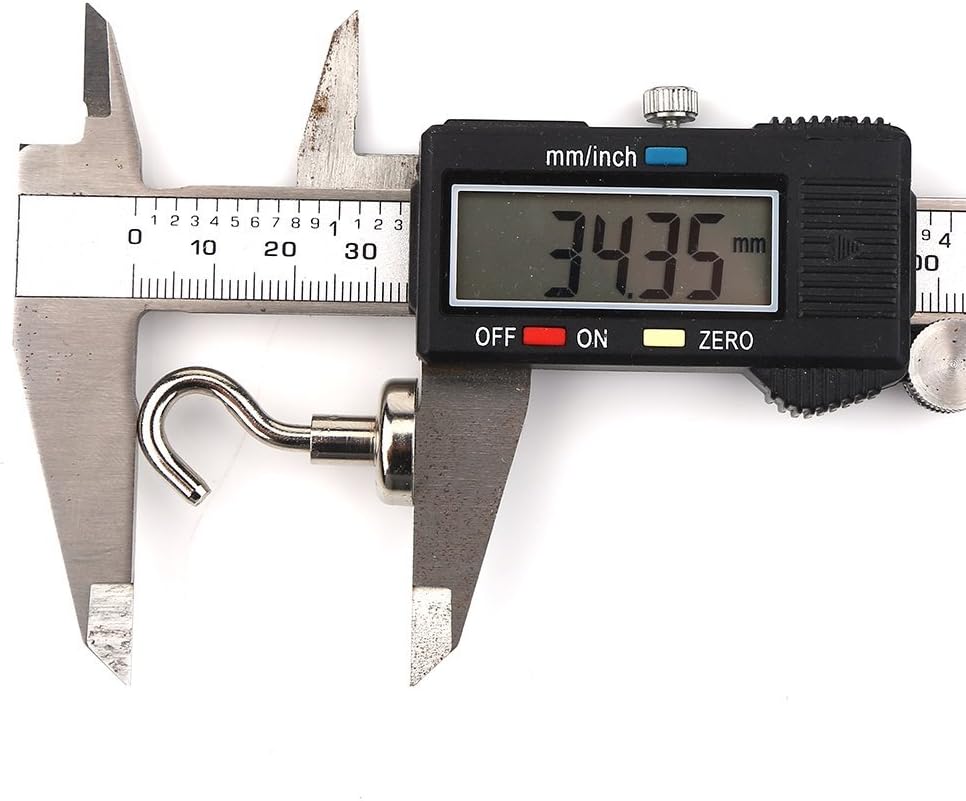 PACK OF 2 Medium Magnetic Hooks