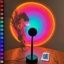 3-in-1 Sunset Light lamp Sunset Projection lamp Ideal for Kids & Adults