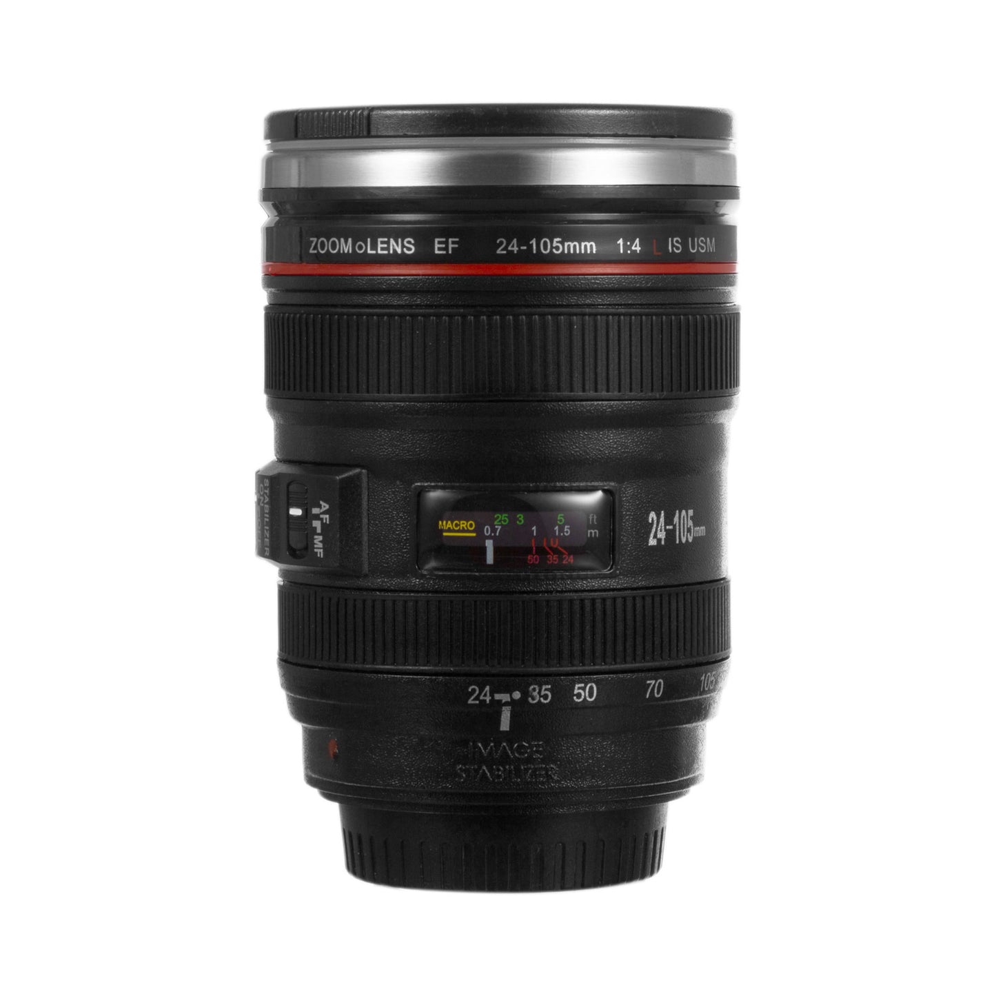Camera Lens Travel Mug