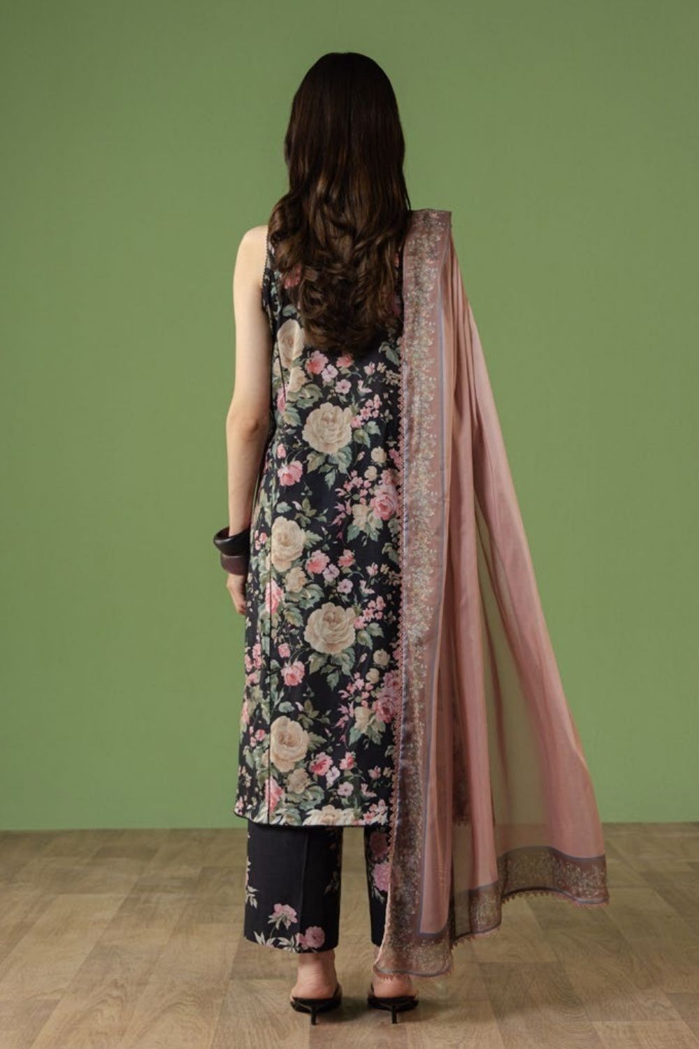 Zara Shahjahan 3 Pc Unstitched Printed Lawn Suit Aurelia-7B