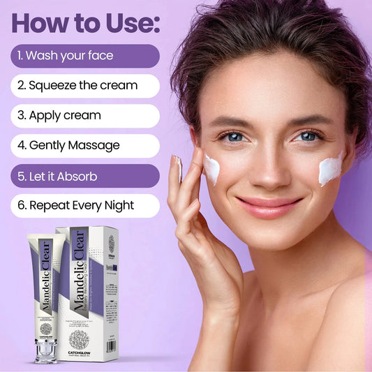 Mandelic Clear Intensely Revitalizing Cream | Advanced Brightening & Dark Spot Care