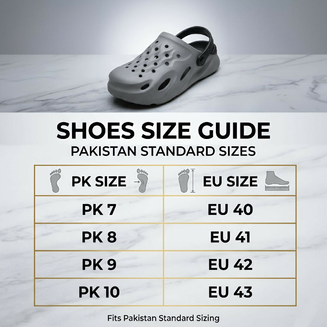 Modern EVR Clogs for Men 2 in 1 Waterproof Lightweight Sandals and Slippers