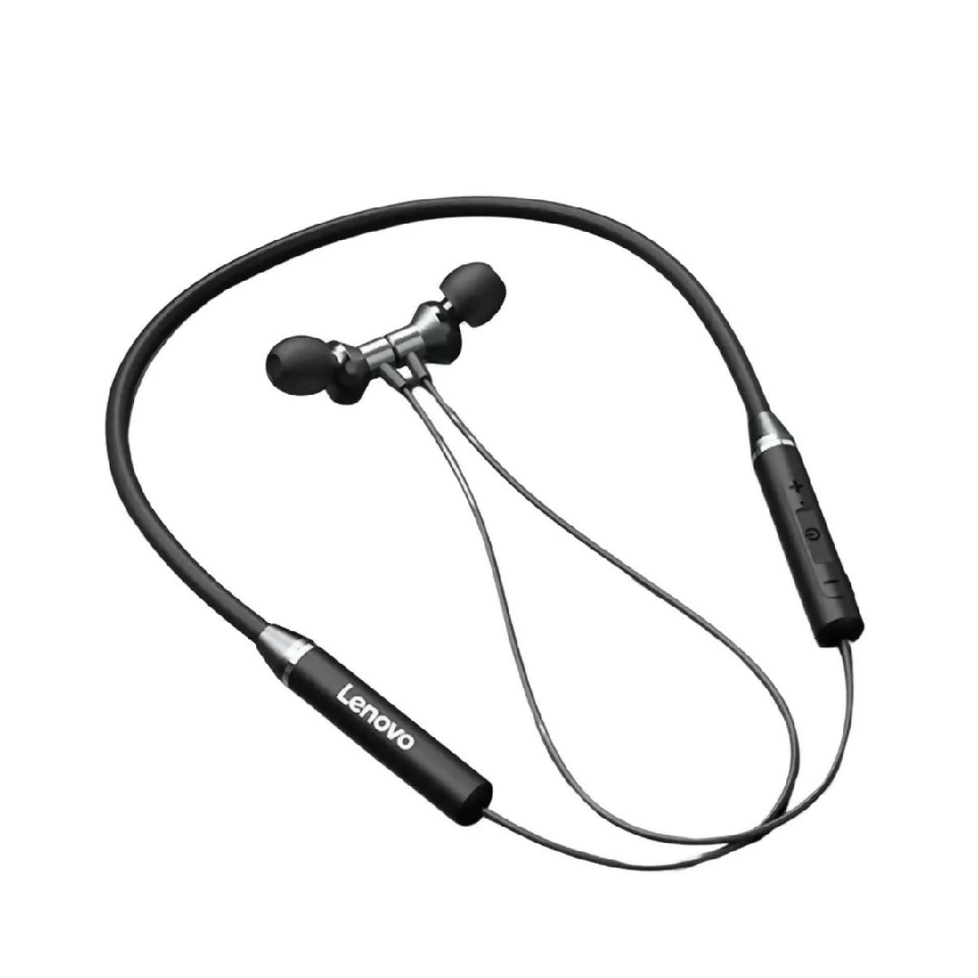 Earbuds Lenovo HE05 Original Wireless Fast Connection Long Battery Life