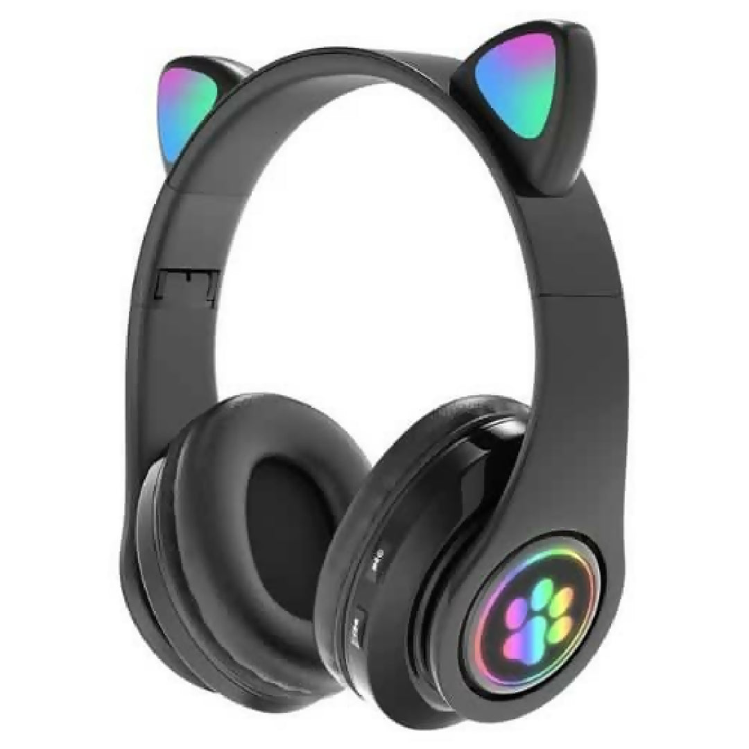 Cat Headphones RGB Light New Stock TypeC Charging