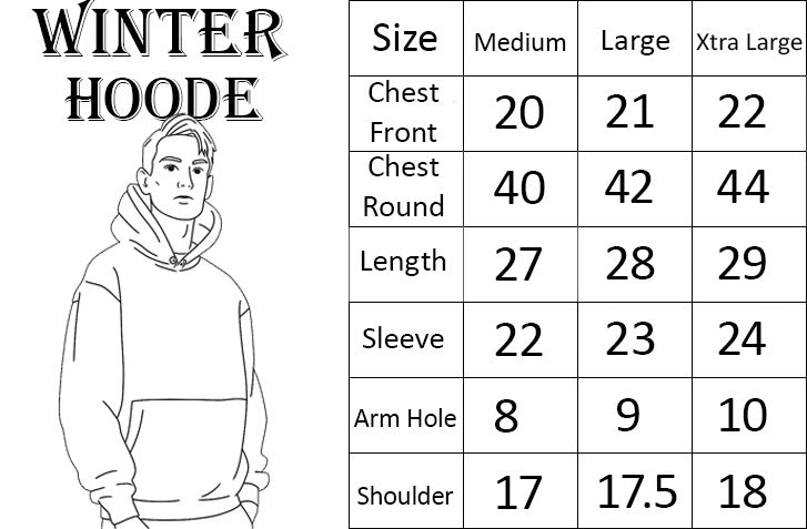 New Summer Collection Full Black Hoodie with Ghost Skull Print for Men and Boys – Comfortable, Trendy & Casual Wear - Medium