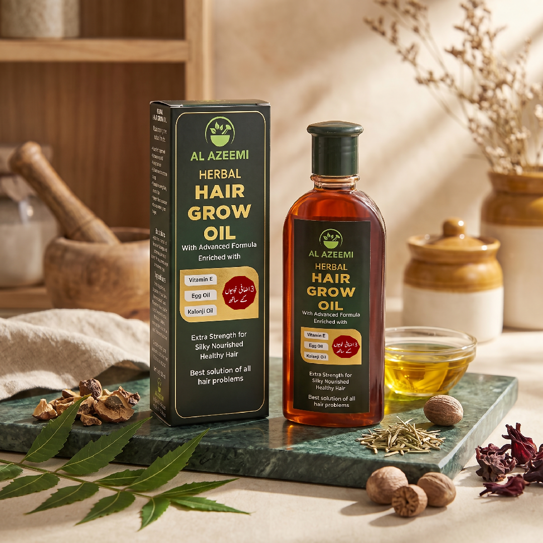 Herbal Hair Grow Oil
