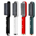 Hair Straightener Brush & Styler | Model 909 | Fast Heating Electric Straightening Comb