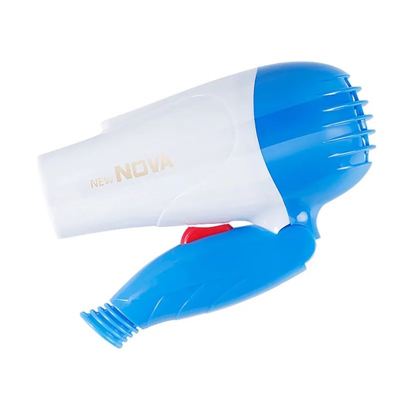 Professional Foldable Hair Dryer Machine For Girls/Men/Women Comes With 2 Speeds Fashion Hair Style Machine Portable 1000 Watt Hair Dryer
