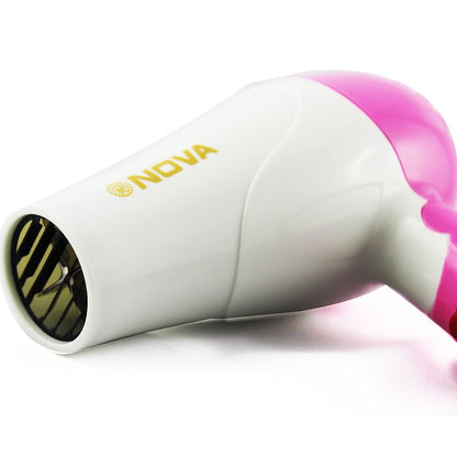 Professional Foldable Hair Dryer Machine For Girls/Men/Women Comes With 2 Speeds Fashion Hair Style Machine Portable 1000 Watt Hair Dryer