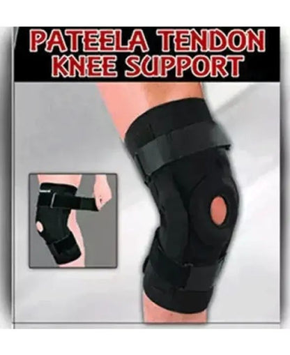 PATEELA TENDON KNEE SUPPORT - BLACK Knee Brace