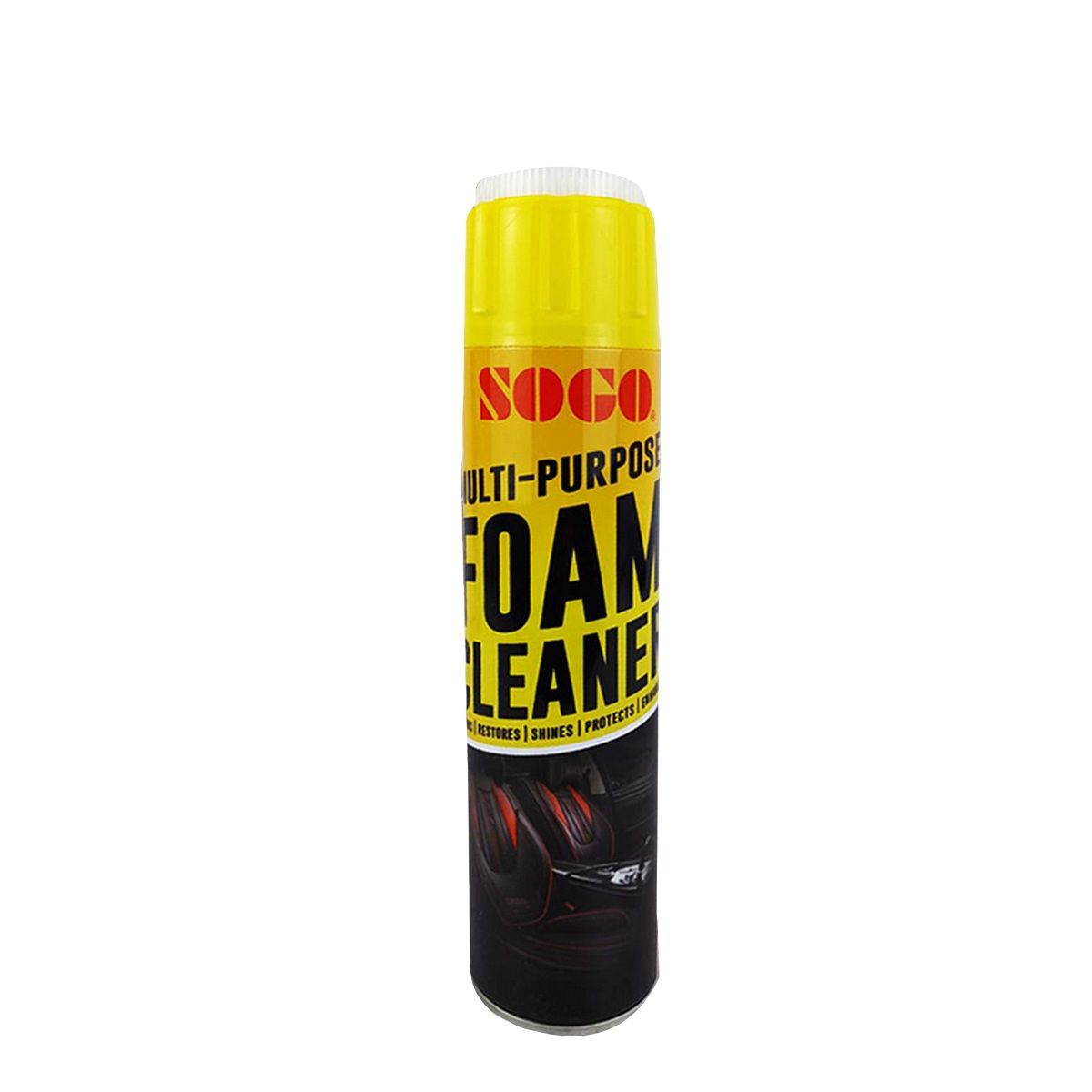Sogo Multi-Purpose Like Fabric, Carpet, Leather, Etc. Foam Cleaner – 650 Ml