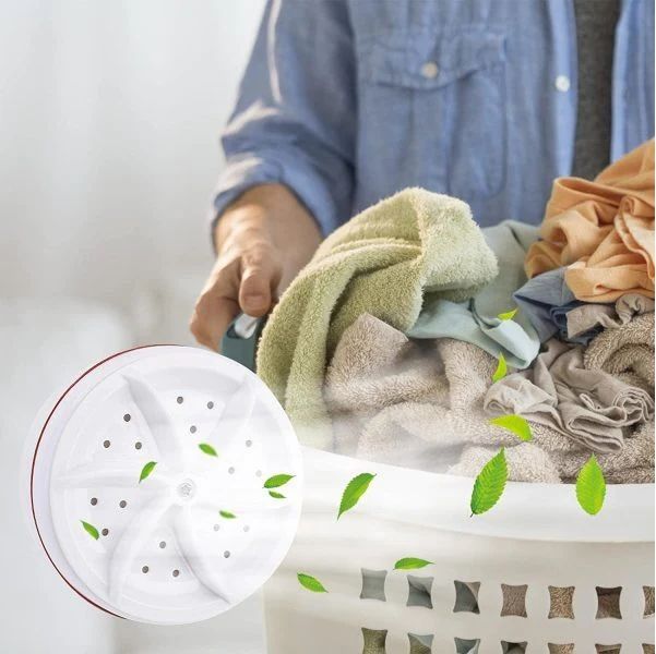 Mini Washing Machine Portable Lazy Turbo Washing Machine School Season Student Dormitory Portable Socks Washing Machine