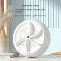 Mini Washing Machine Portable Lazy Turbo Washing Machine School Season Student Dormitory Portable Socks Washing Machine