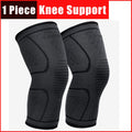 1 PIECE - Knee Support Compression Sleeve Knee Pad, Arthritis Wrap Pad, ACL, Running, Pain Relief, Injury Recovery