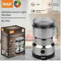 Raf Mini Electric Grinder Stainless Steel Coffee Grinder For Coffee Beans, Spices, Masala Grinder Machine 220V