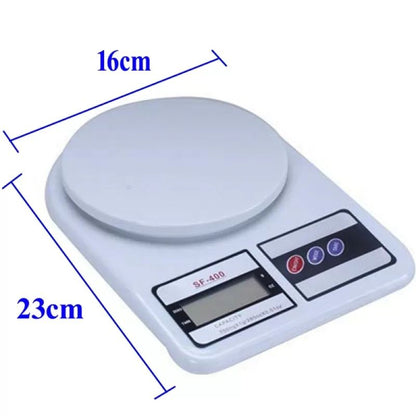 Electronic Digital Kitchen Scale Ideal For Mother & Baby Cooking Gift Items Digital Weight Machine Digital Weight Scale