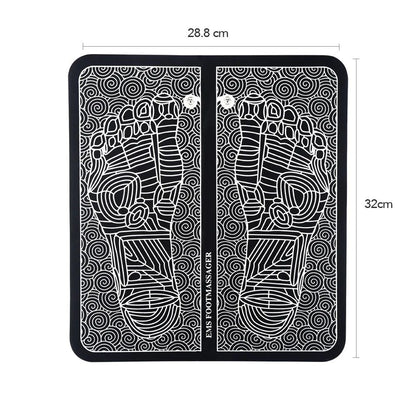 Ems Foot Massager - Electric Foot Massager Mat Fo - Muscle Stimulation Foot Massager Pad For All