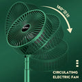 None Rechargable Portable Electric Mini Fan Foldable Telescopic Fan