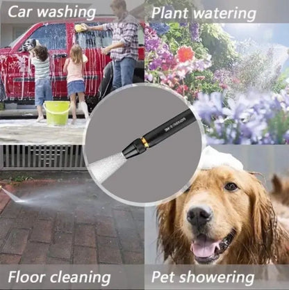 HIGH QUALITY WATER PRESSURE NOZZLE WASHING SPRAY NOZZLE GUN CAR SHOWER WATER SPRAY NOZZLE MULTIFUNCTION ADJUSTABLE WATER SPRAY GUN
