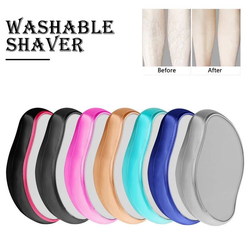 Crystal Hair Remover - Portable Epilator For Men And Women Full Body - Magic Crystal Hair Removal Eraser