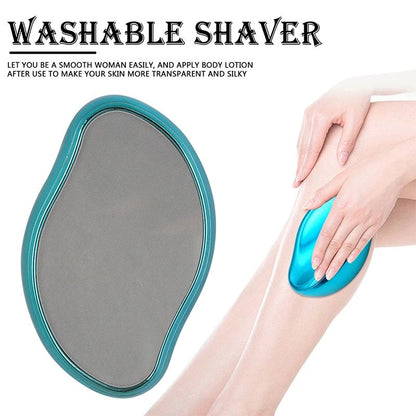 Crystal Hair Remover - Portable Epilator For Men And Women Full Body - Magic Crystal Hair Removal Eraser