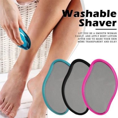 Crystal Hair Remover - Portable Epilator For Men And Women Full Body - Magic Crystal Hair Removal Eraser