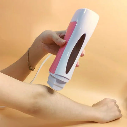3 In 1 Wax Depilatory Refill Machine With Roller Wax And Depilatory Wax Paper Universal Electric Wax Heater