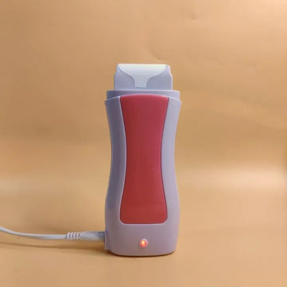 3 In 1 Wax Depilatory Refill Machine With Roller Wax And Depilatory Wax Paper Universal Electric Wax Heater