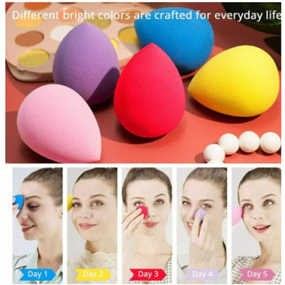 Beauty Blenders Makeup Sponge Set Foundation Blending Beauty Blenders Flawless For Liquid Cream And Powder Multi Colored Makeup Beauty Blenders