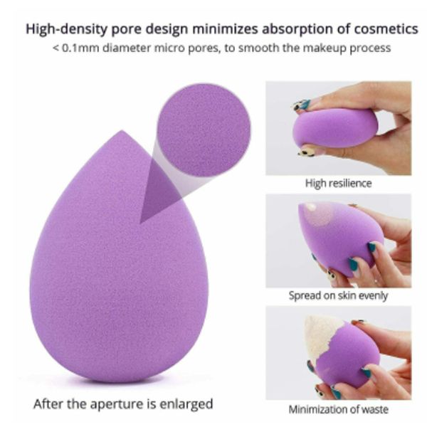 Beauty Blenders Makeup Sponge Set Foundation Blending Beauty Blenders Flawless For Liquid Cream And Powder Multi Colored Makeup Beauty Blenders